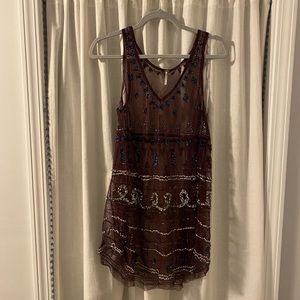 Free people slip dress.